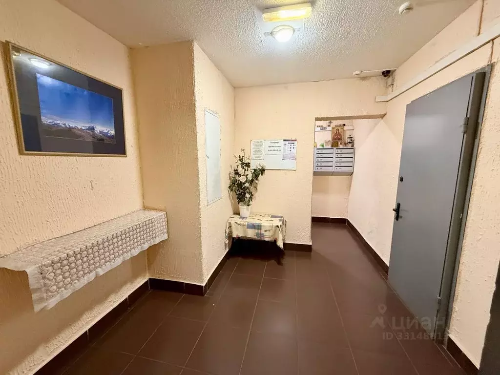 1-к кв. Москва пос. Внуково, Интернациональная ул., 12 (39.7 м) - Фото 2