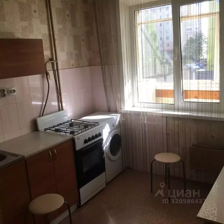 1-к кв. Тульская область, Тула Пролетарская ул., 34 (35.6 м) - Фото 1