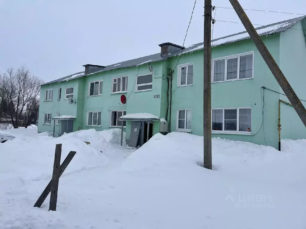 2-к кв. Рязанская область, Захаровский район, Добро-Пчельское с/пос, ... - Фото 0