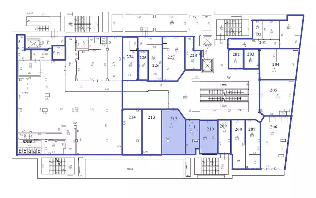 Торговая площадь (100 м) - Фото 2