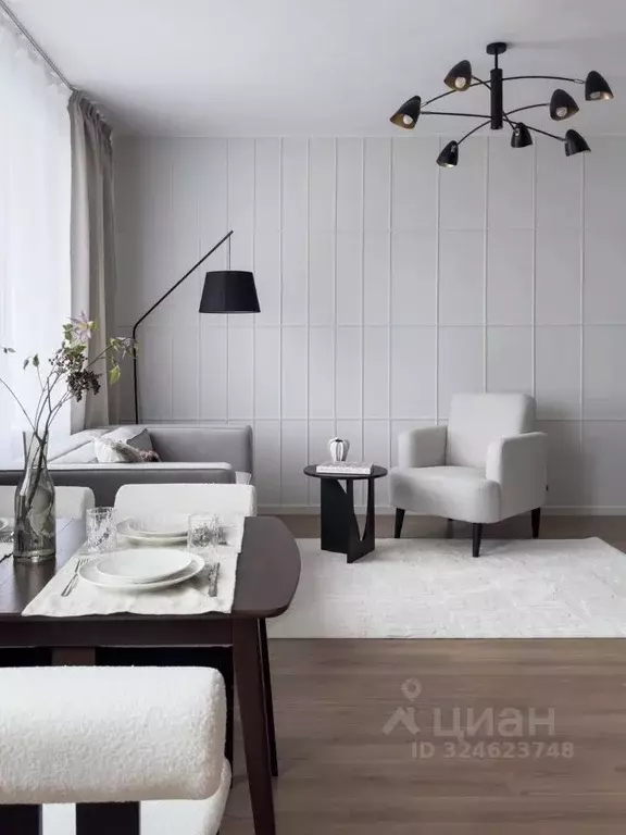 3-к кв. Московская область, Красногорск городской округ, Отрадное пгт ... - Фото 1