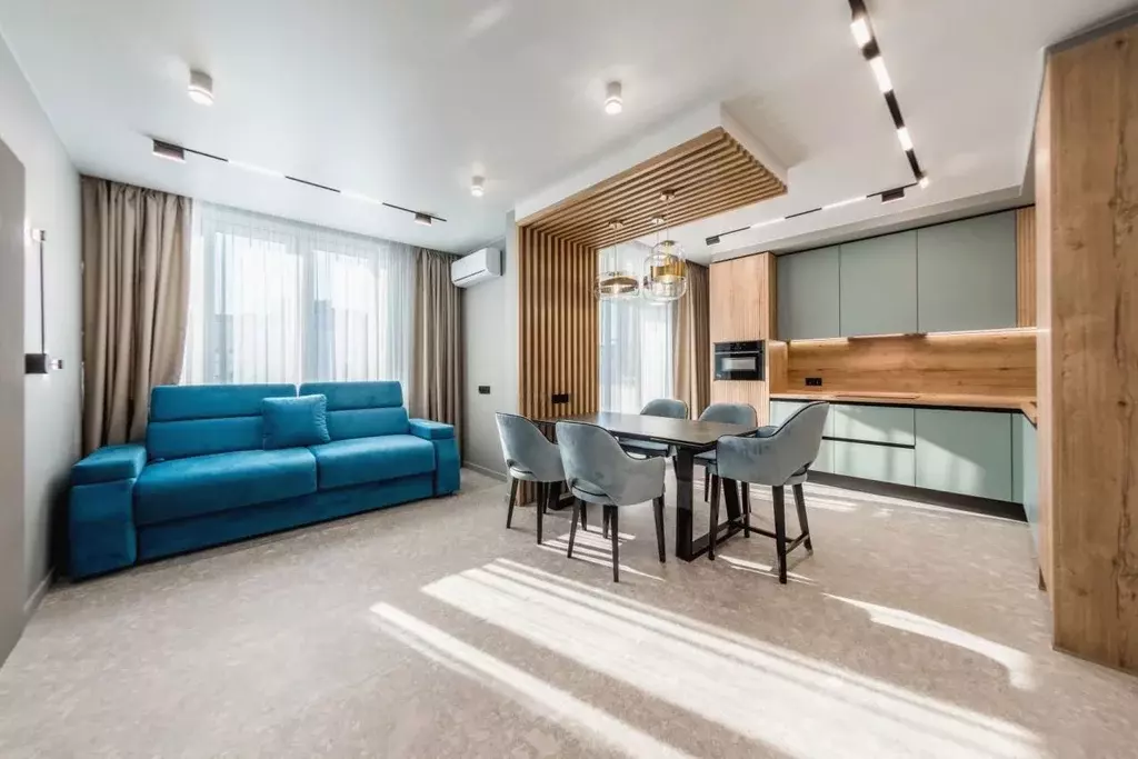 3-к кв. Краснодарский край, Сочи Завокзальный мкр, пер. Трунова, 6к1 ... - Фото 2