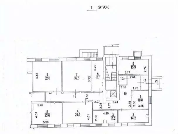 Помещение свободного назначения в Москва Миллионная ул., 11К1 (231 м) - Фото 2