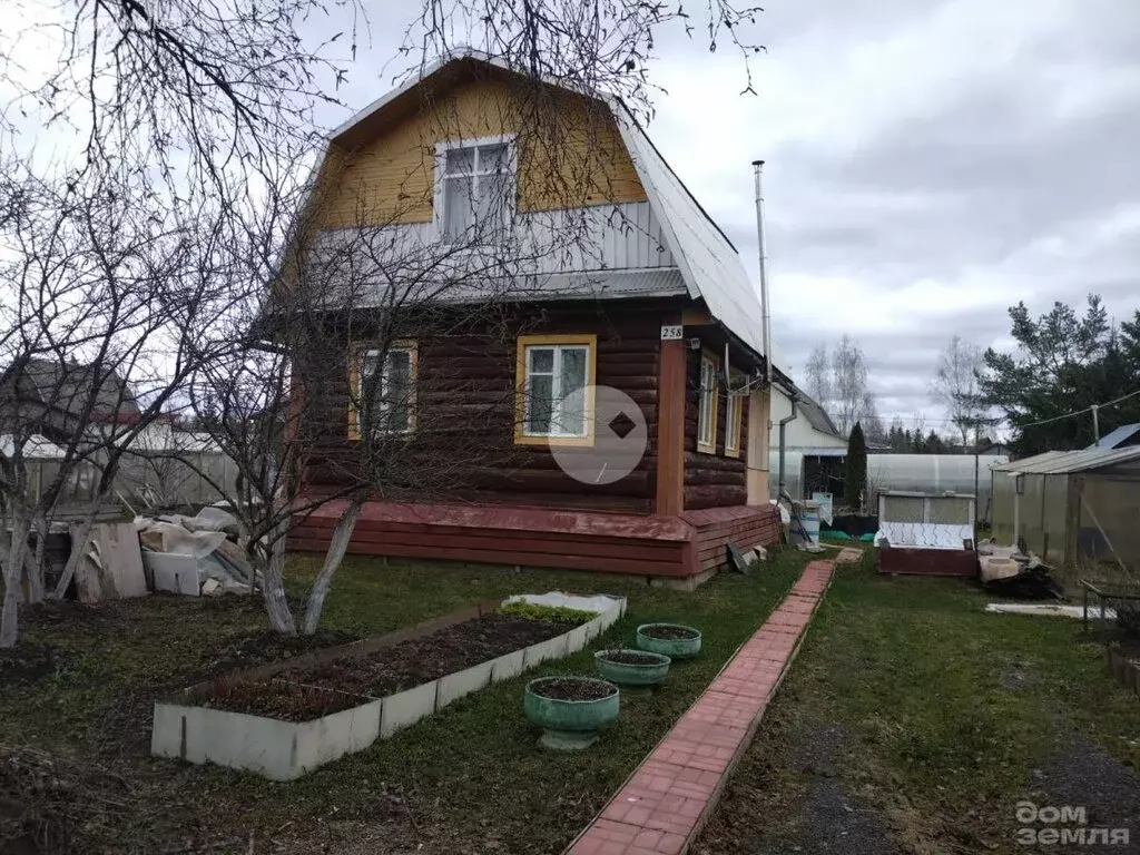 Дом в Трубникоборское сельское поселение, садоводческий массив Бабино, ... - Фото 0