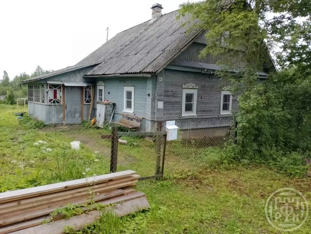 Дом в Ленинградская область, Лужский район, Скребловское с/пос ул. ... - Фото 1