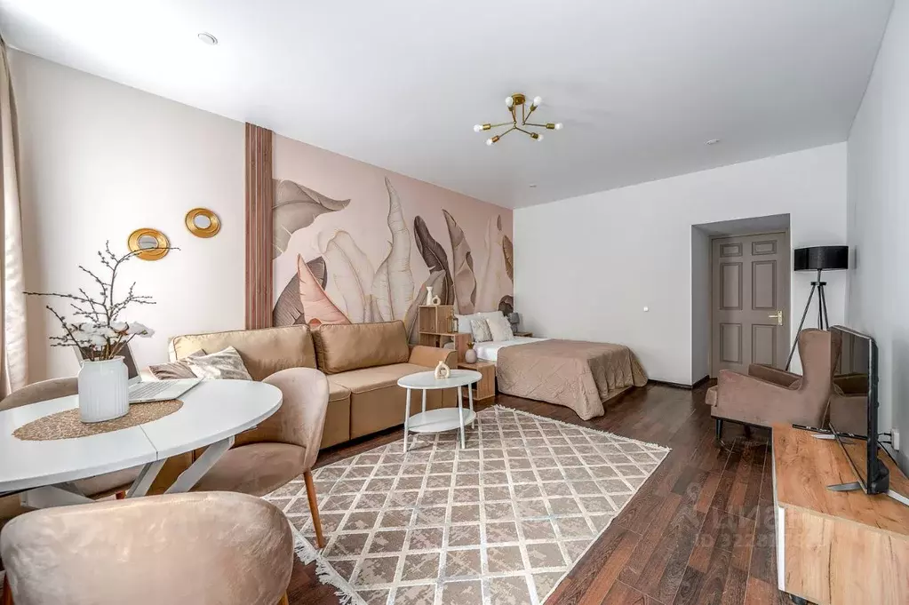 2-к кв. Санкт-Петербург просп. Римского-Корсакова, 29 (85.0 м) - Фото 2