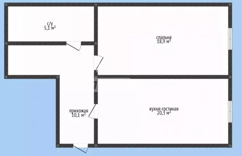 2-к кв. Дагестан, Махачкала туп. 2-й Гапцахский, 11 (54.4 м) - Фото 2