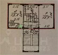 2-к кв. Санкт-Петербург Народная ул., 77 (45.7 м) - Фото 2