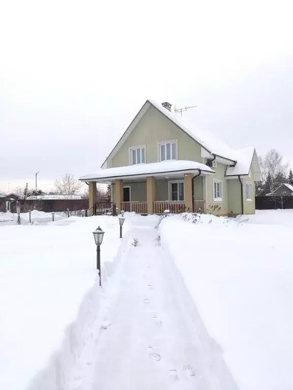 Дом в Московская область, Раменский муниципальный округ, деревня ... - Фото 1