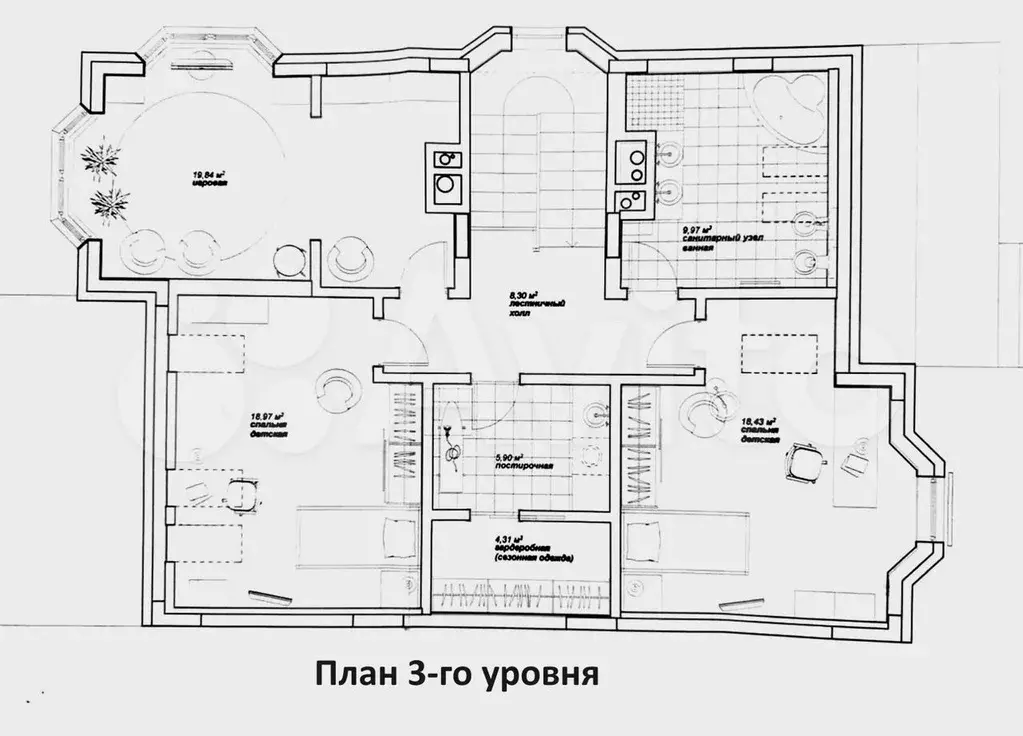 Таунхаус 373 м на участке 4,5 сот. - Фото 1