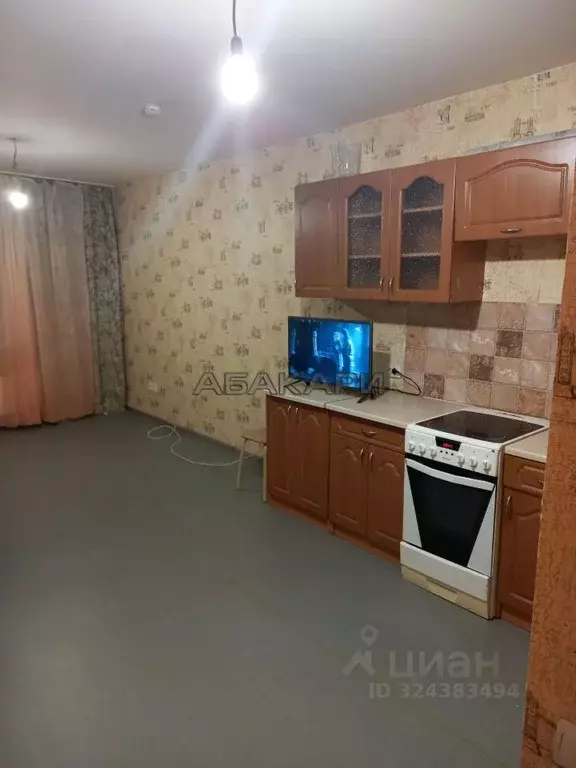 Студия Красноярский край, Красноярск Соколовская ул., 76 (35.0 м) - Фото 1