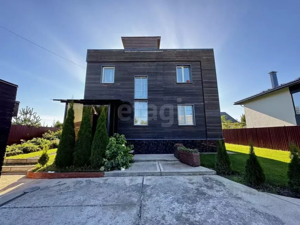 Дом в Ленинградская область, Выборгский район, Первомайское с/пос, ... - Фото 2