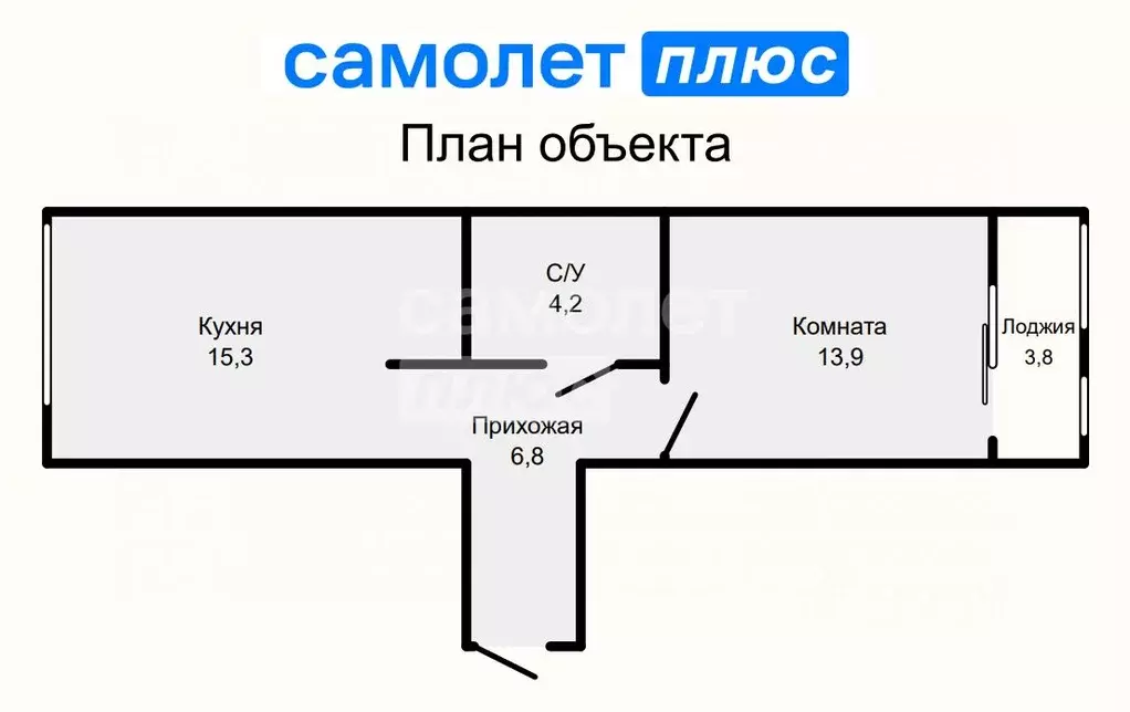 1-к кв. Свердловская область, Екатеринбург ул. Евгения Савкова, 29А ... - Фото 1