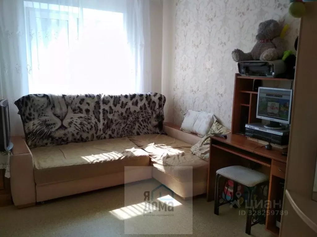 1-к кв. Томская область, Томск пос. Светлый, 15 (35.0 м) - Фото 2