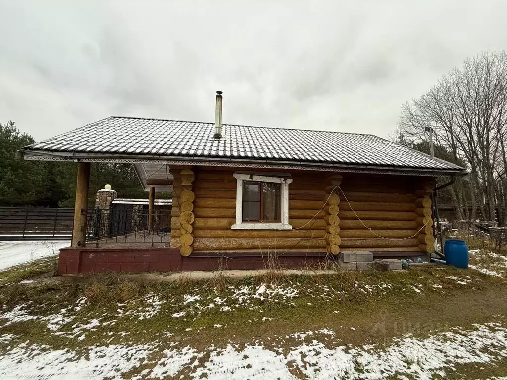 Дом в Ярославская область, Угличский район, Отрадновское с/пос, д. ... - Фото 1