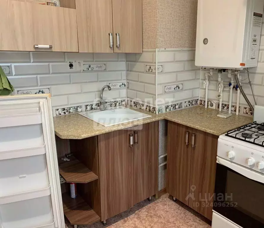 1-к кв. Пензенская область, Пенза ул. Сузюмова, 10 (28.5 м) - Фото 2