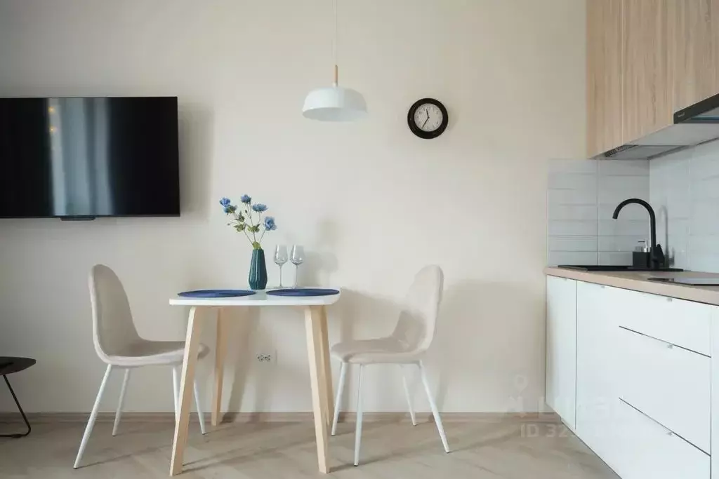 Студия Санкт-Петербург Лесной просп., 23/19 (26.0 м) - Фото 1