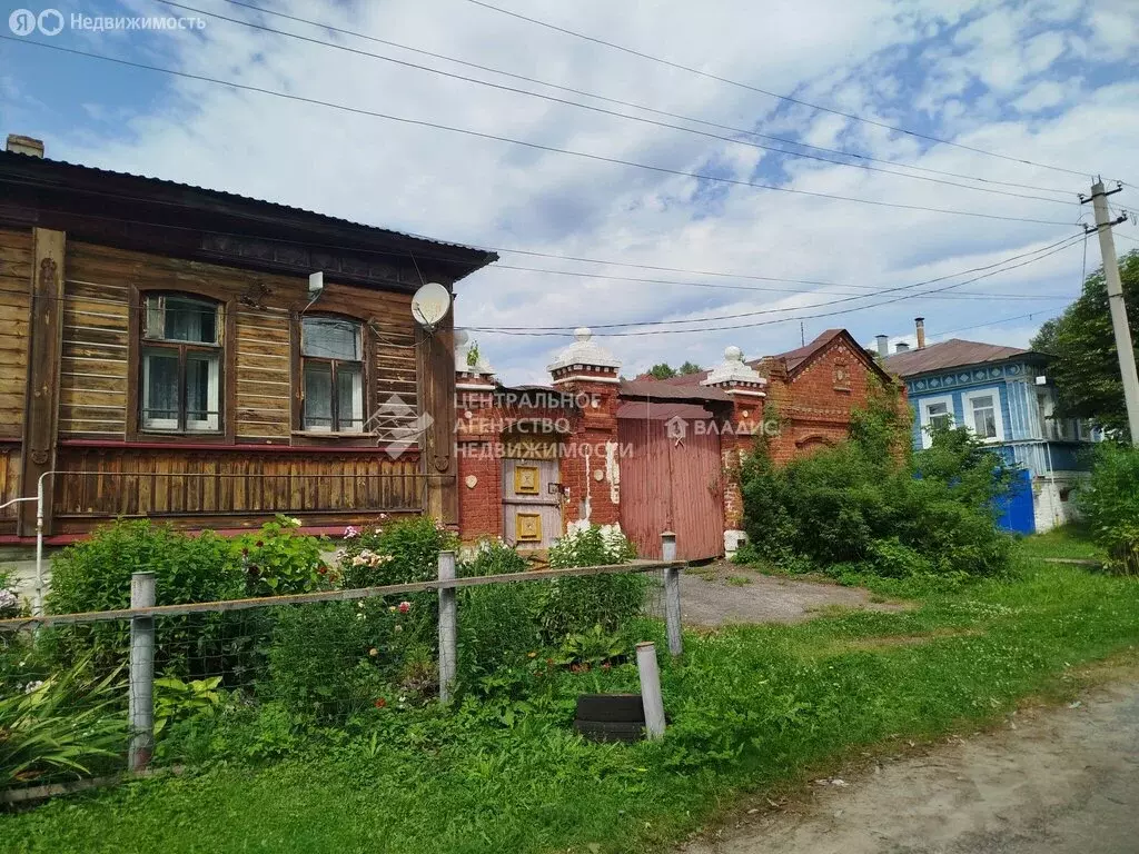 Дом в Рязанская область, Касимовский муниципальный округ, деревня ... - Фото 1