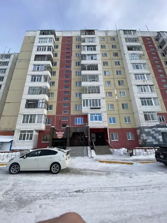 3-к кв. Саха (Якутия), Нерюнгри просп. Ленина, 6 (72.4 м) - Фото 1