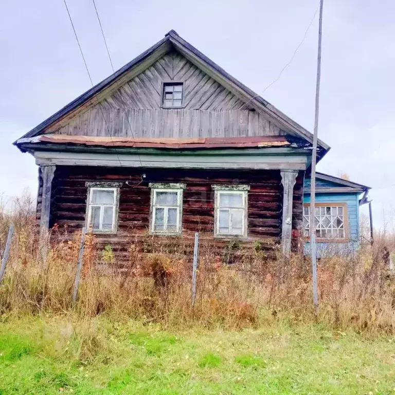 Дом в Костромская область, Красносельский район, Чапаевское с/пос, д. ... - Фото 1