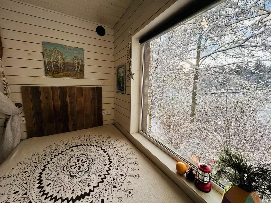 Дом в Ленинградская область, Выборгский район, Первомайское с/пос, ... - Фото 1