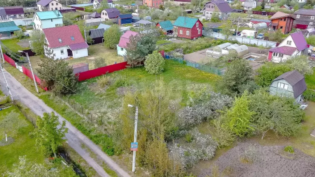 Участок в Ленинградская область, Ломоносовский район, Аннинское ... - Фото 1