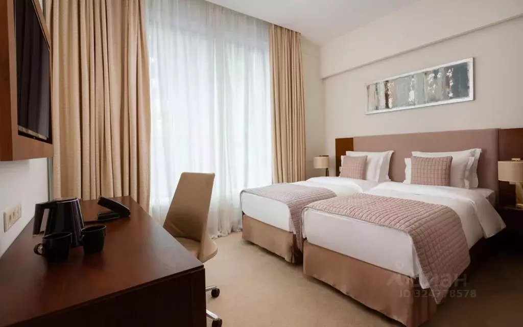 Комната Москва Новоданиловская наб., 6к2 (32.0 м) - Фото 2