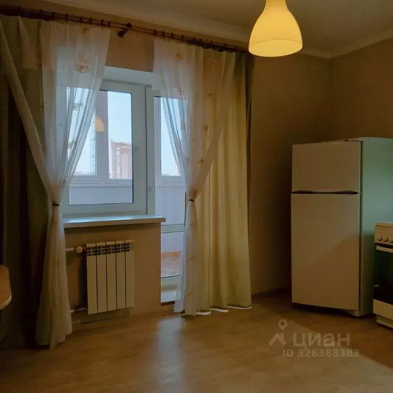 1-к кв. Оренбургская область, Оренбург ул. Автомобилистов, 2/1 (56.2 ... - Фото 2