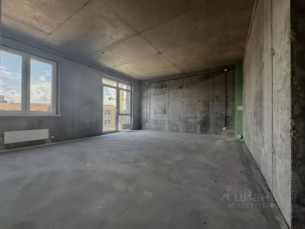 Свободной планировки кв. Татарстан, Казань Адмиралтейская ул., 2 ... - Фото 2