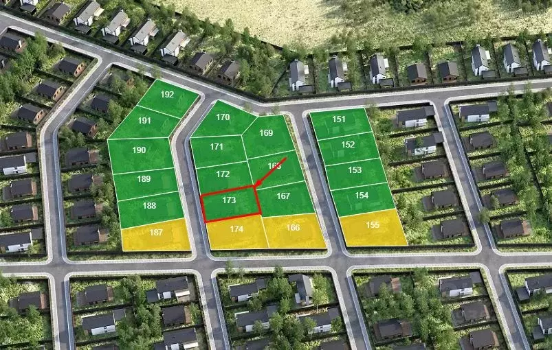 Участок в Новосибирская область, Новосибирский район, с. Плотниково, ... - Фото 2