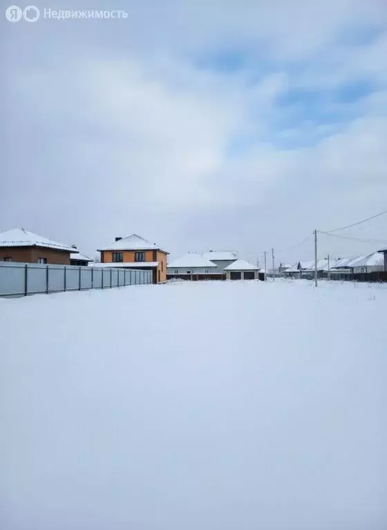 Участок в село Ивановка, жилой комплекс Приуралье, переулок Суворова, ... - Фото 1