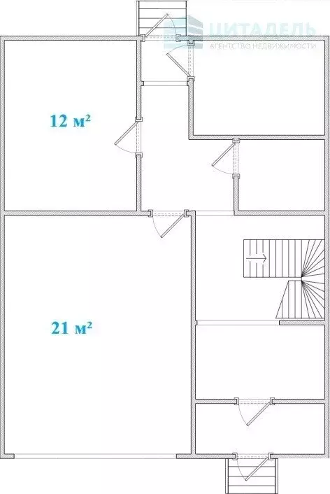 Дом в деревня Гаврилково, жилой комплекс Эдем, улица 10-й Квартал, 4к1 ... - Фото 2