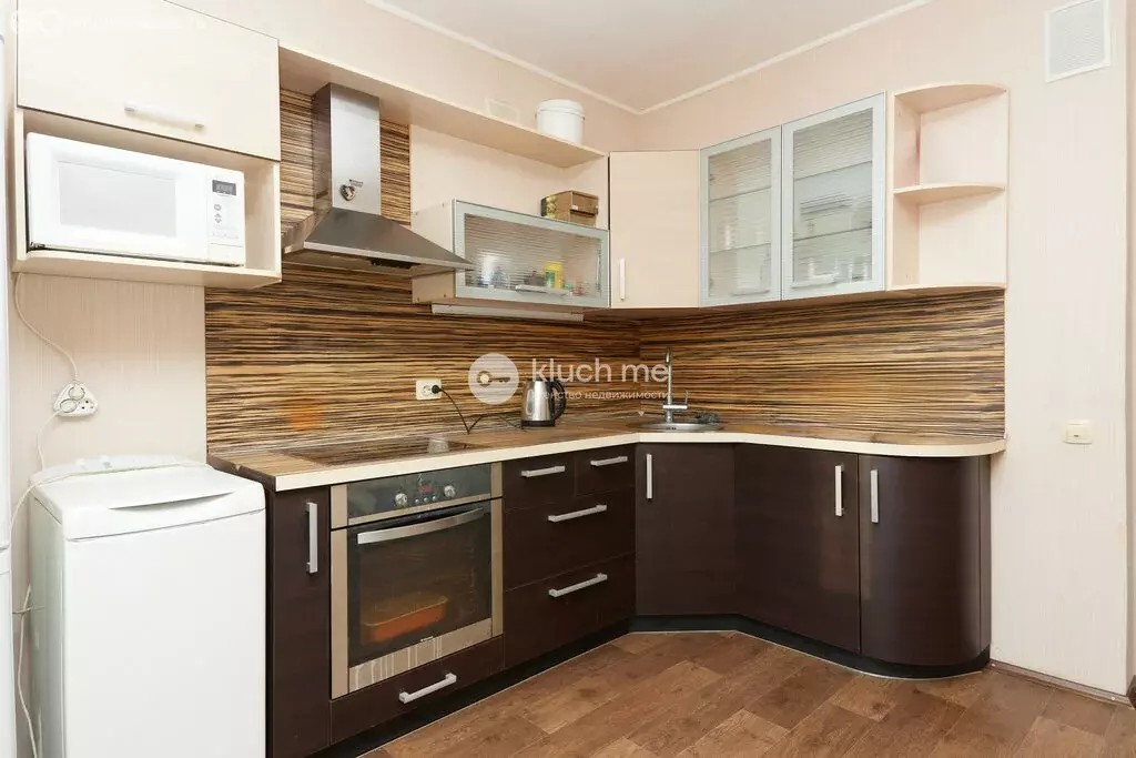 1-комнатная квартира: Казань, улица Юлиуса Фучика, 91 (42.9 м) - Фото 0
