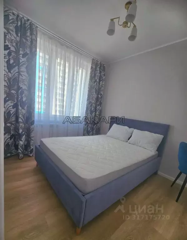 2-к кв. Красноярский край, Красноярск ул. Лесников, 43Б (34.0 м) - Фото 0