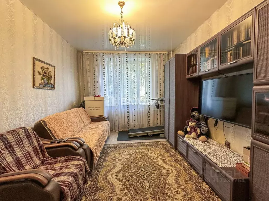 3-к кв. Иркутская область, Ангарск 89-й кв-л, 10 (74.4 м) - Фото 0