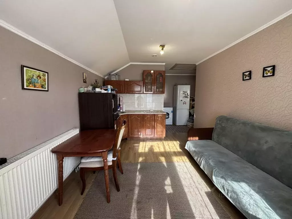 1-к кв. Московская область, Ленинский городской округ, д. Спасское 117 ... - Фото 2