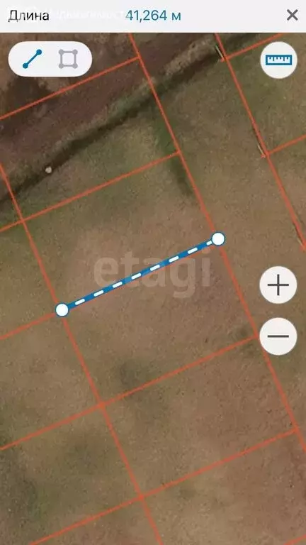 Участок в Уфимский район, Зубовский сельсовет, село Нижегородка (10 м) - Фото 1