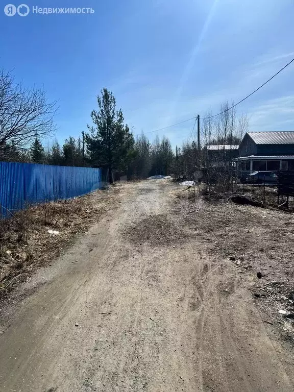 Участок в Архангельск, микрорайон Северная Маймакса, Карбасная улица ... - Фото 2