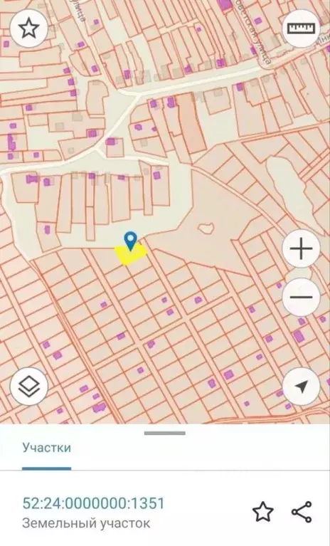 Участок в Нижегородская область, Богородский муниципальный округ, д. ... - Фото 1