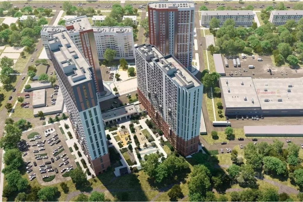 2-к кв. Свердловская область, Екатеринбург просп. Космонавтов, 91 ... - Фото 1