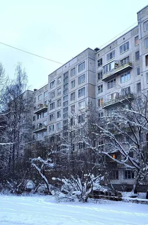 2-к кв. Санкт-Петербург ул. Вавиловых, 4К2 (45.8 м) - Фото 1