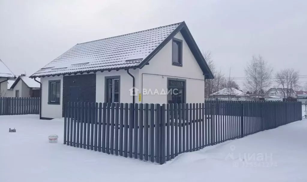 Дом в Калининградская область, Гурьевский муниципальный округ, пос. ... - Фото 1