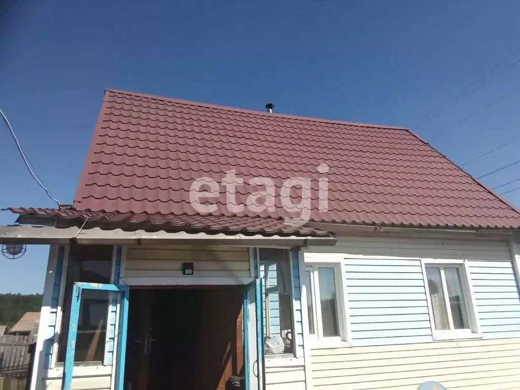 Дом в Красноярский край, Манско-Уярский округ, с. Тертеж ул. ... - Фото 1