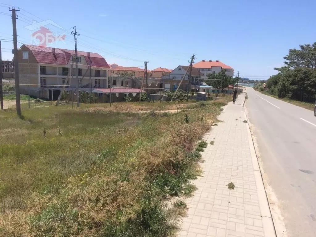 Участок в Крым, Черноморское пгт ул. Сигнальная, 15Б (55.1 сот.) - Фото 1