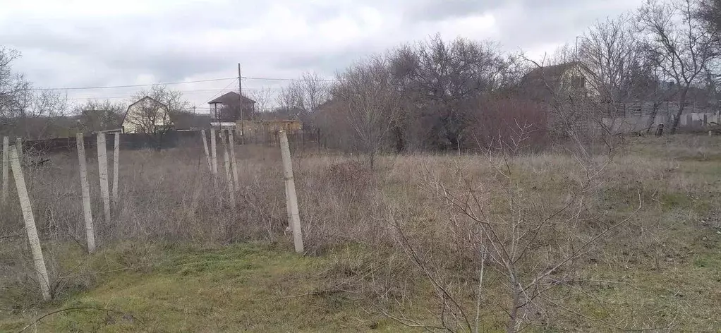 Участок в Крым, Симферопольский район, Николаевка пгт ул. Фруктовая, ... - Фото 0