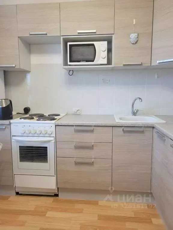 1-к кв. Санкт-Петербург ул. Олеко Дундича, 29 (32.1 м) - Фото 1