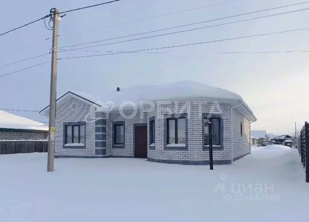 Дом в Тюменская область, Тюменский муниципальный округ, с. Успенка ул. ... - Фото 1