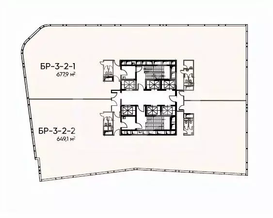 Помещение свободного назначения в Москва Холодильный пер., 3к1 (649 м) - Фото 2
