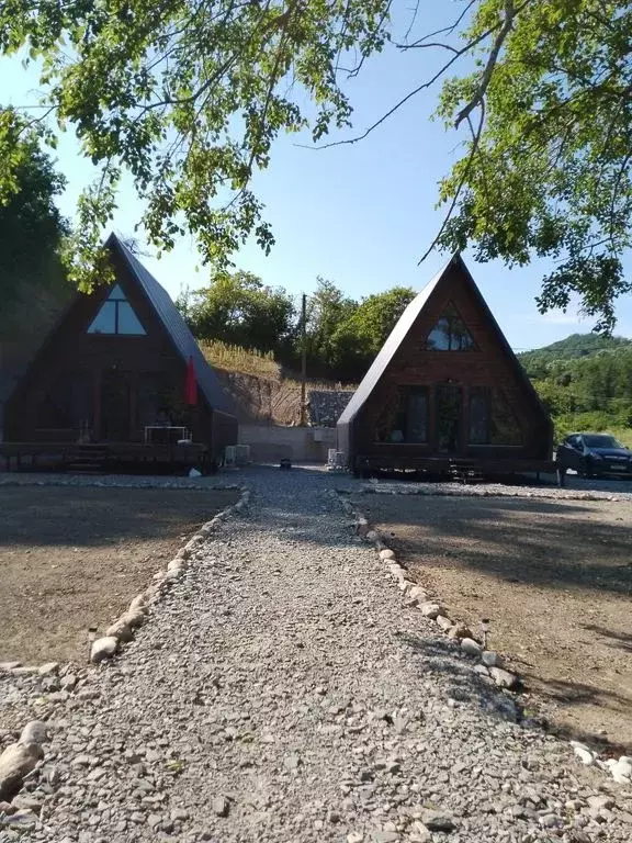Дом в Краснодарский край, Сочи Нижняя Хобза мкр, ул. Нижнехобзинская, ... - Фото 1