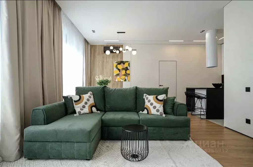 2-к кв. Москва ул. Василия Ланового, 5 (72.0 м) - Фото 1